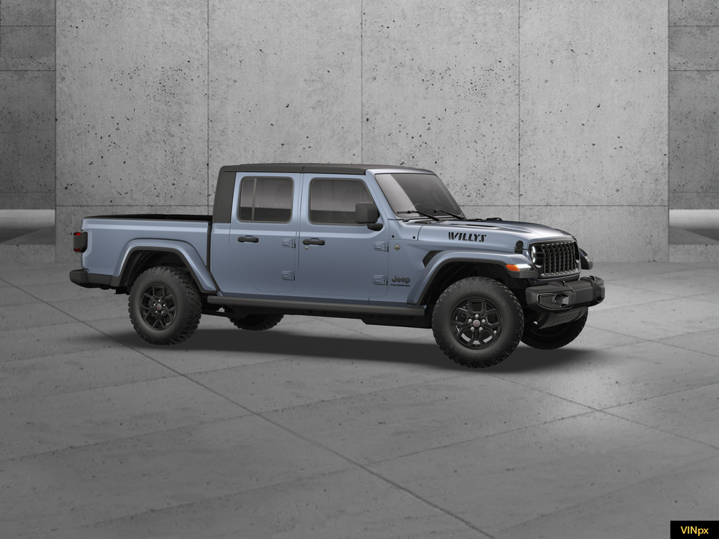 New 2026 Anvil Clear-Coat Exterior Paint Jeep Willys image 9