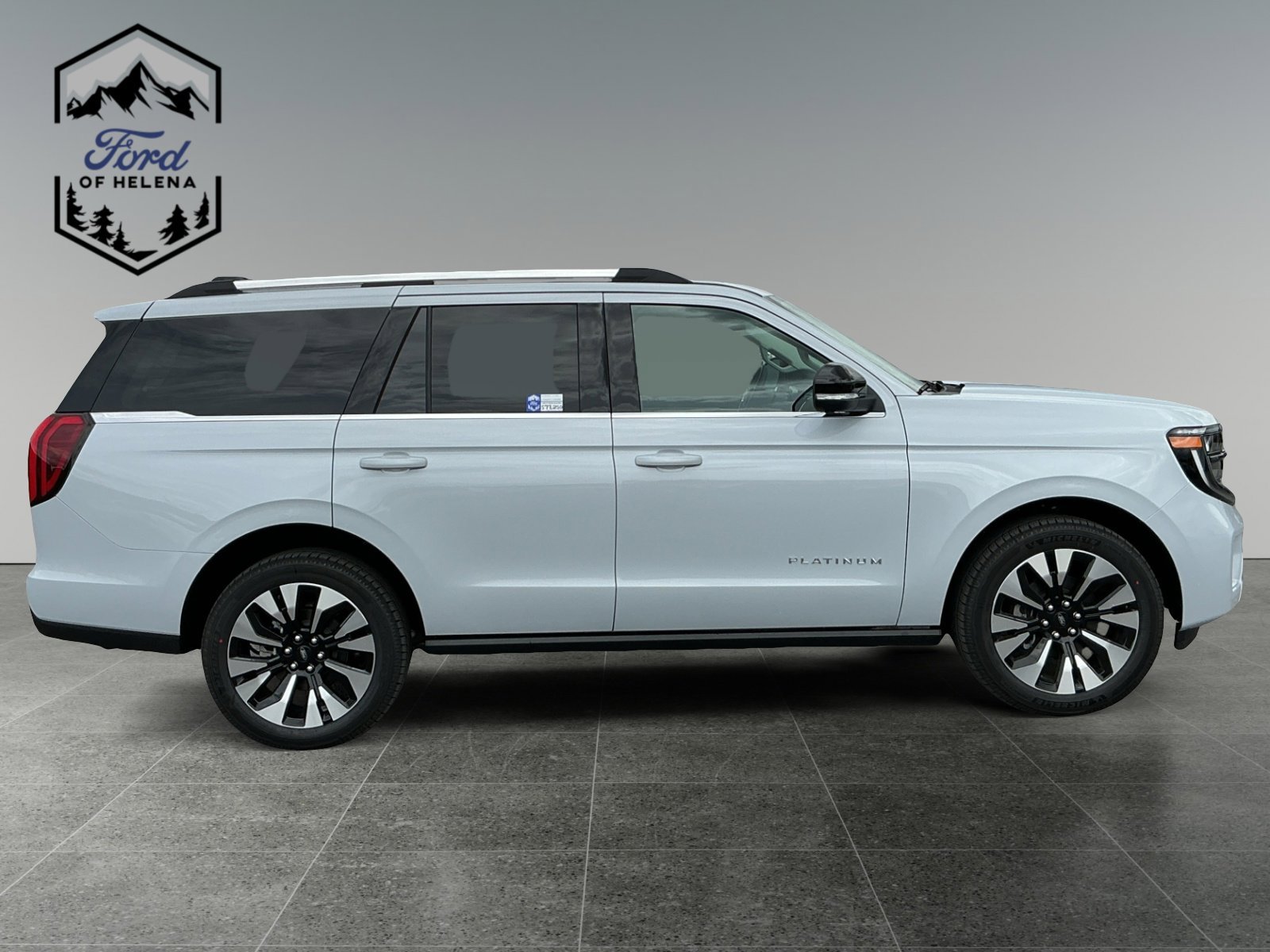 New 2026 Space Silver Metallic Ford Platinum image 6