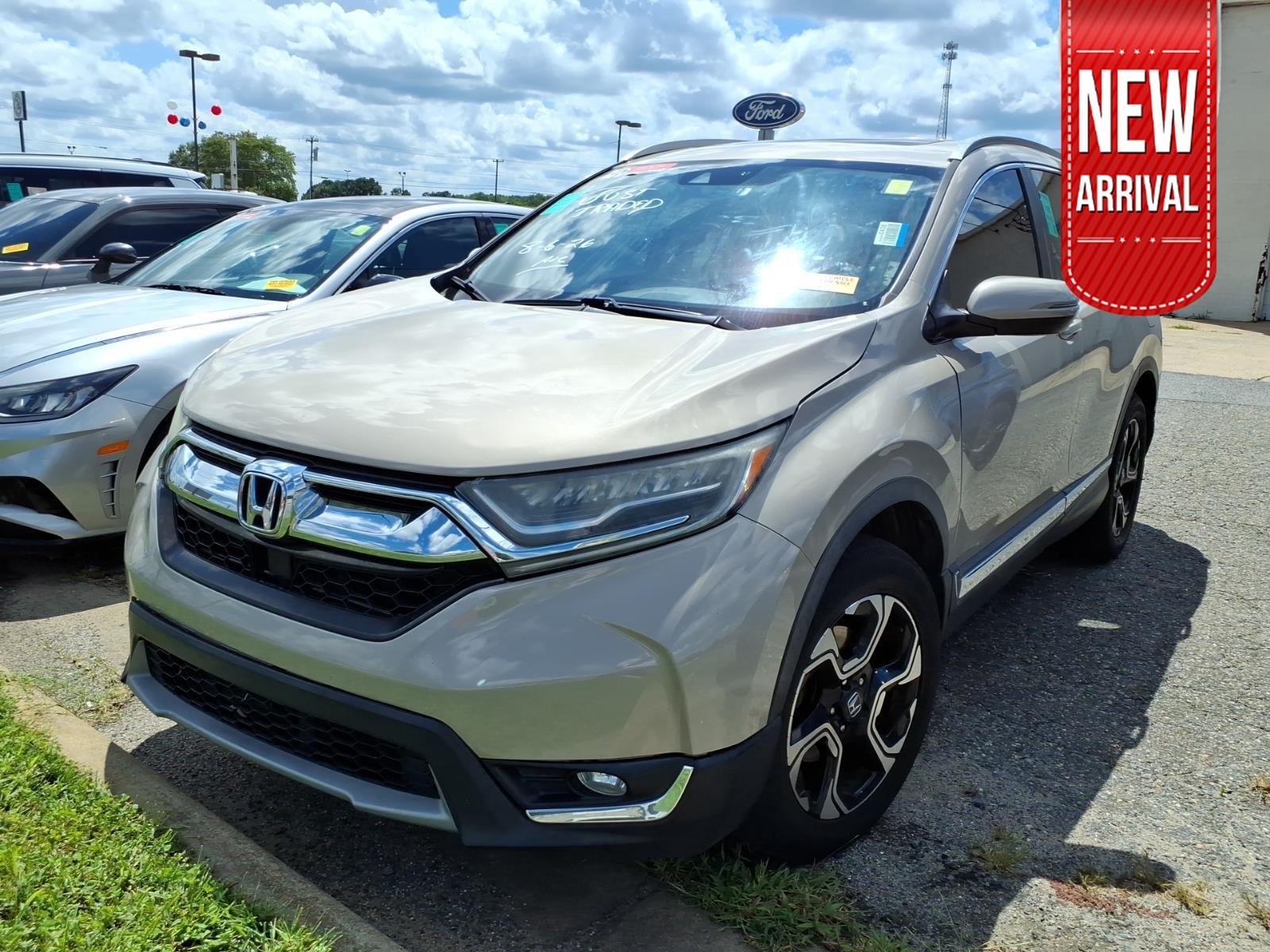 Used 2017 Sandstorm Metallic Honda Touring image 1