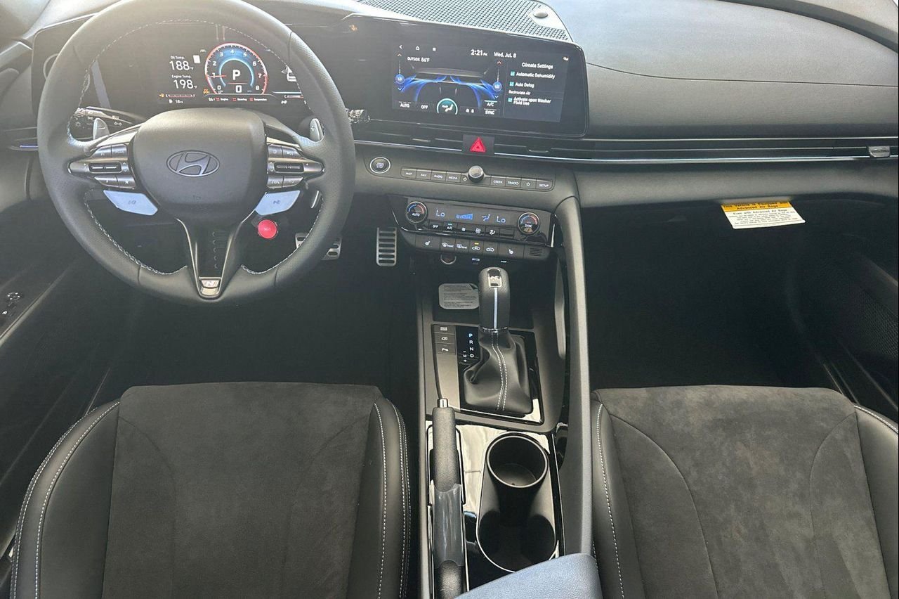 New 2026 Blue Hyundai Sedan image 12