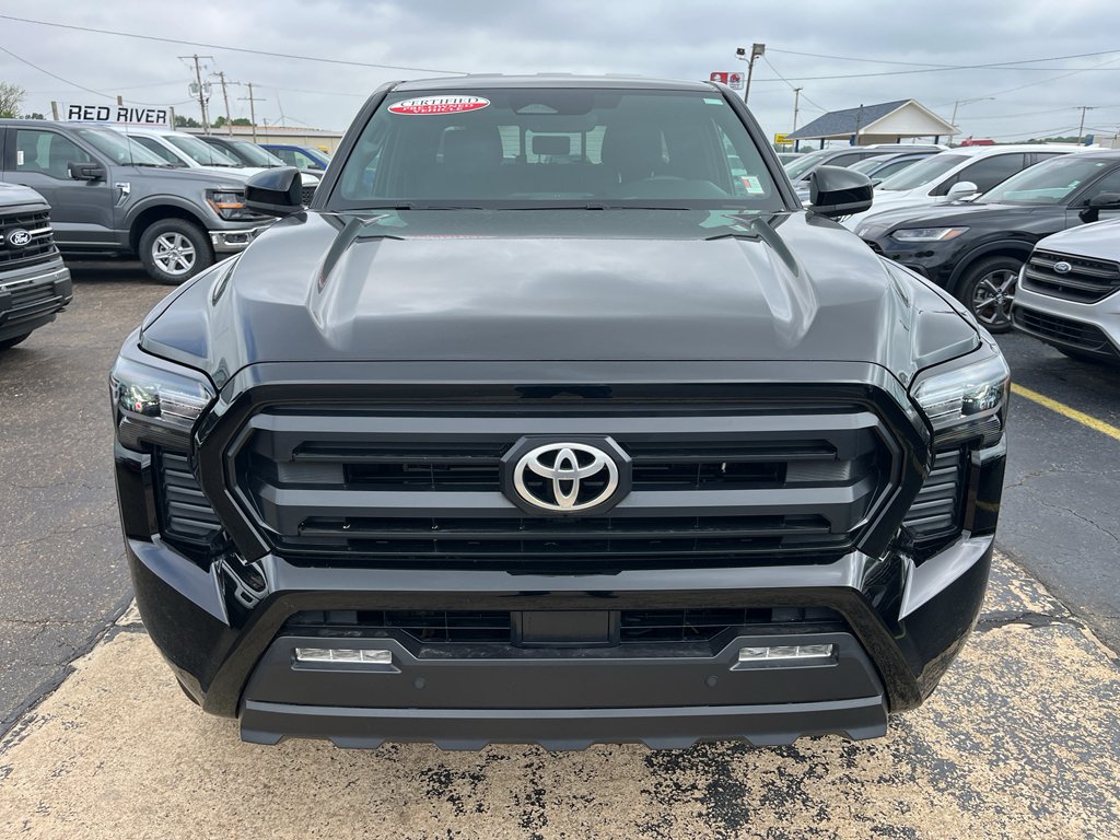 Used 2025 Toyota Tacoma SR5 with VIN 3TYLB5JN6ST084439 for sale in Little Rock
