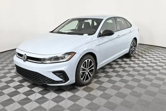 New 2026 Monument Gray Volkswagen Sport image 4