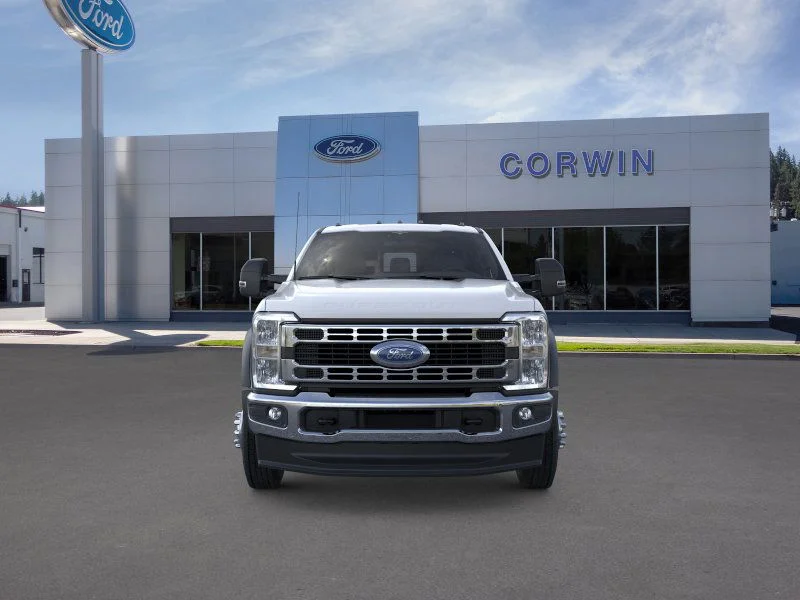 New 2026 Oxford White Ford F-550® XL image 8