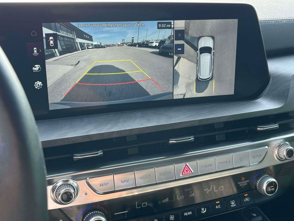 Used 2024 Gray Kia SX-Prestige X-Line image 25