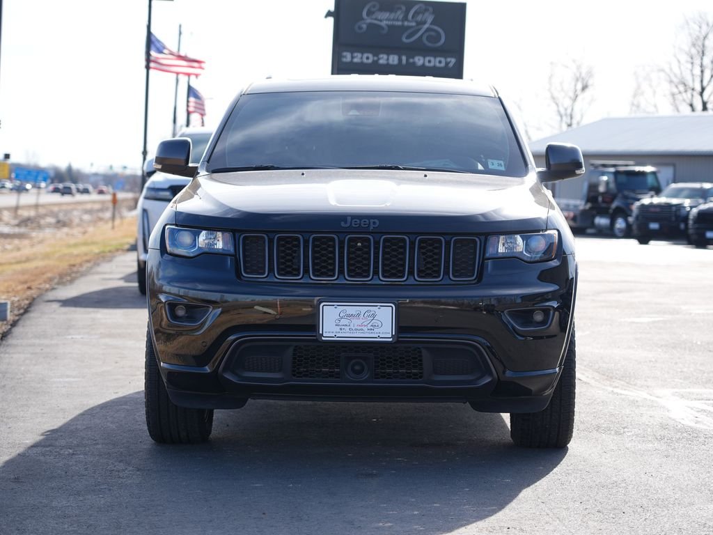 Used 2021 Black Jeep Limited image 8