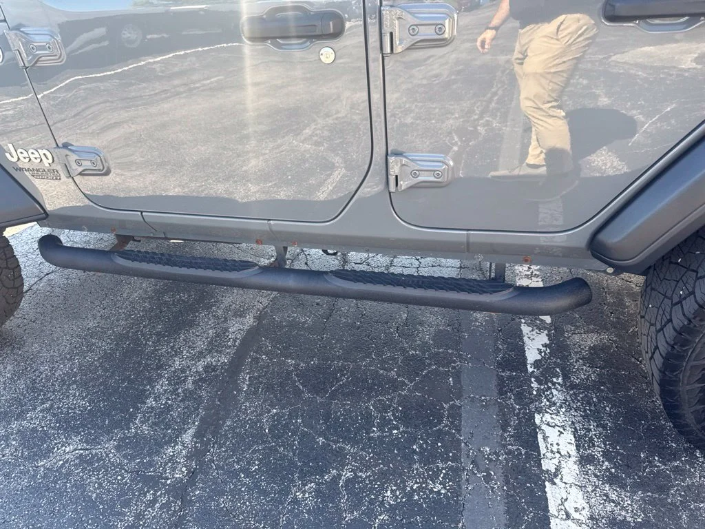 Certified Used 2020 Sting Gray Clearcoat Jeep Unlimited Sport S image 44