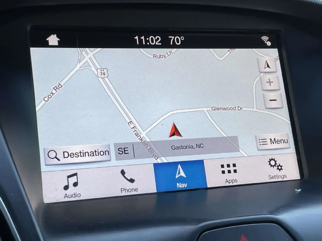 Used 2018 Blue Ford ST image 38