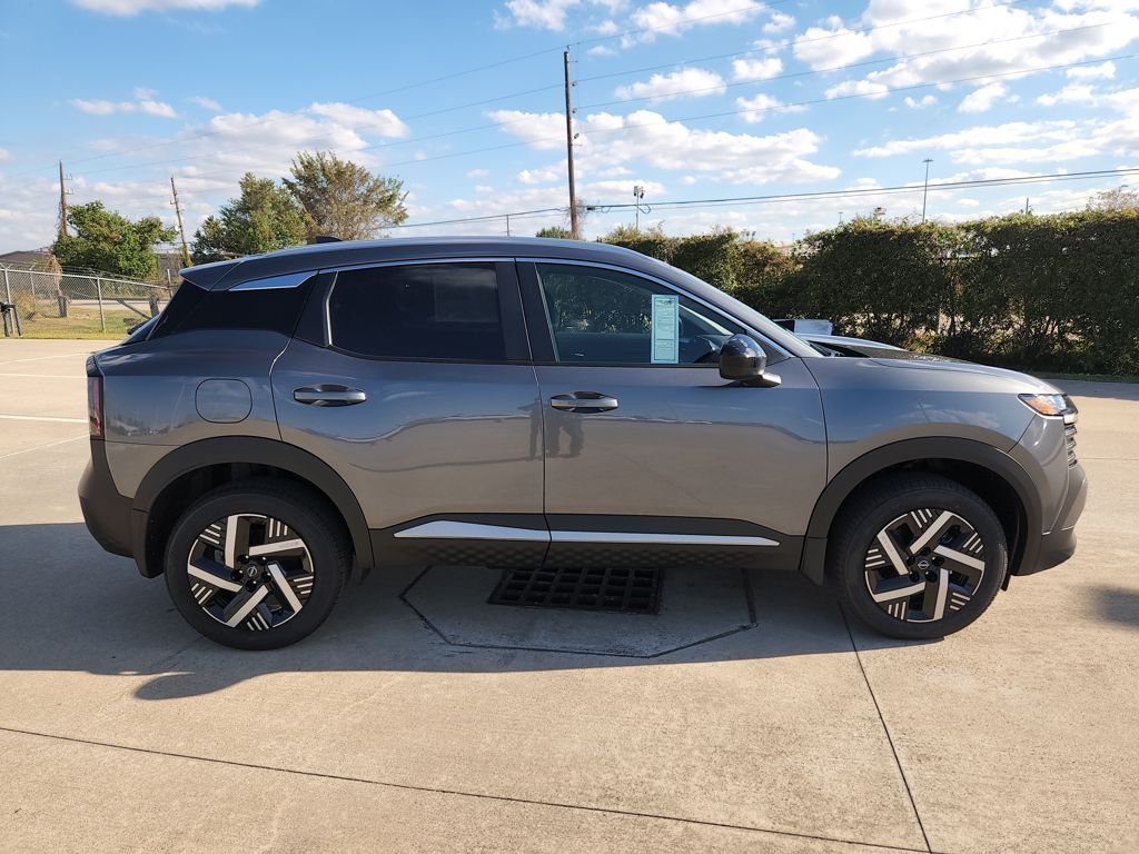 New 2026 Gray Nissan SV image 4