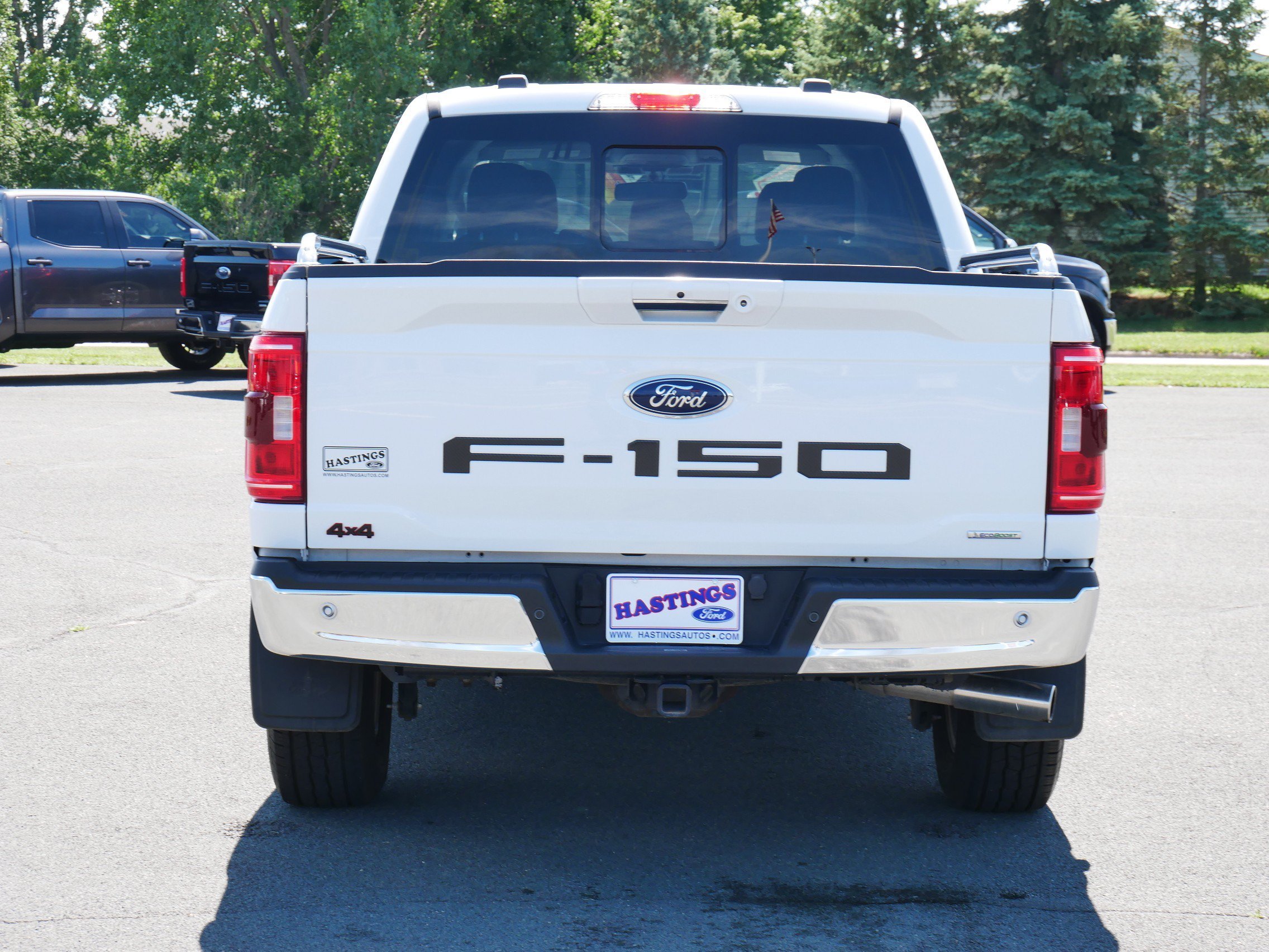 Certified Used 2023 White Ford 302A image 4