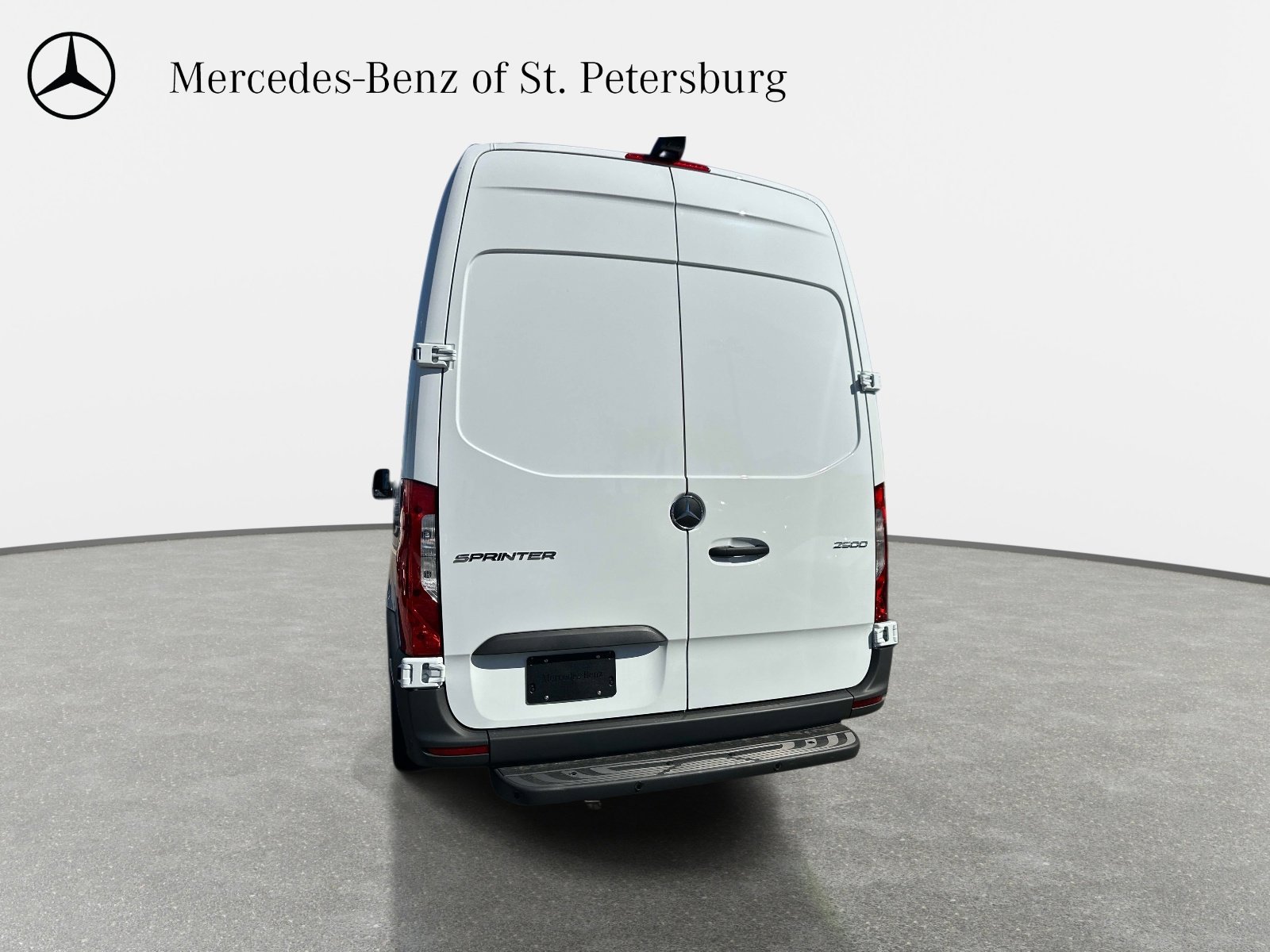 2026 Mercedes-Benz Sprinter Cargo Van Base - Photo 8