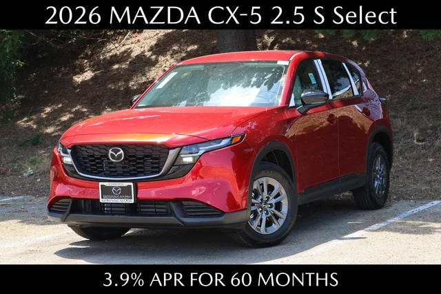 2026 Mazda CX-5 2.5 S Select