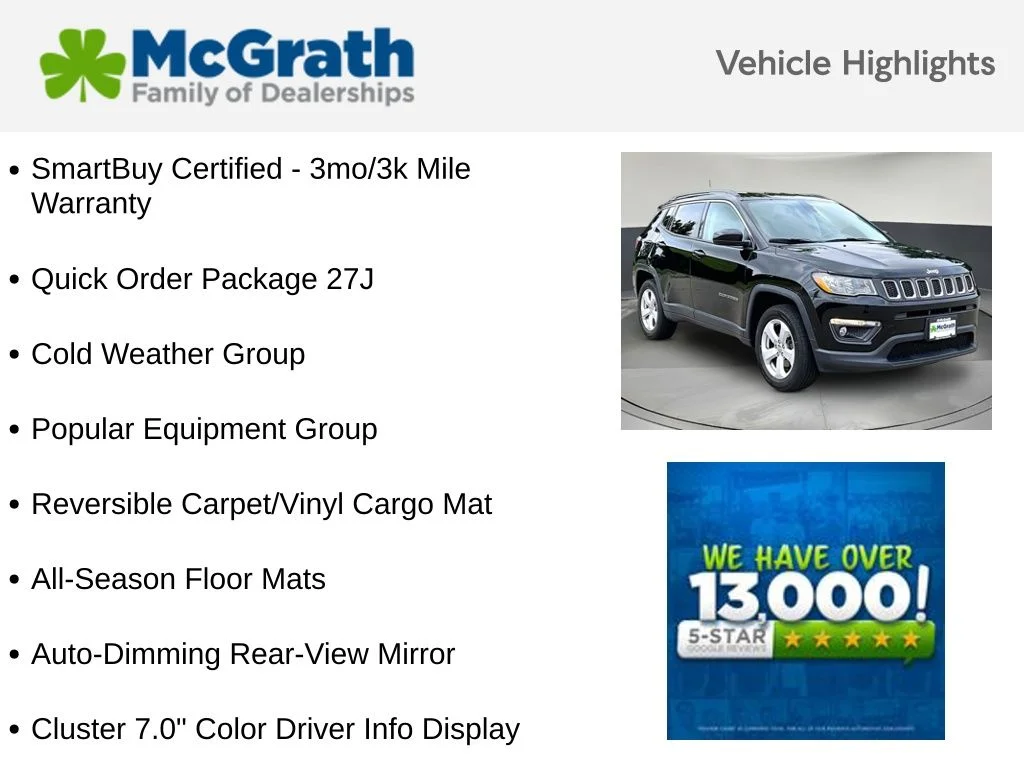 Used 2018 Black Jeep Latitude image 6
