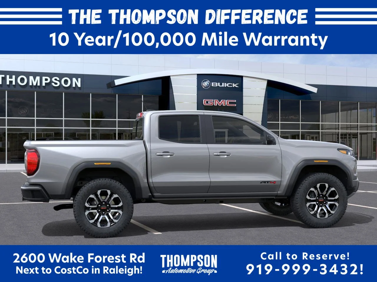 New 2026 Sterling Metallic GMC AT4 image 8