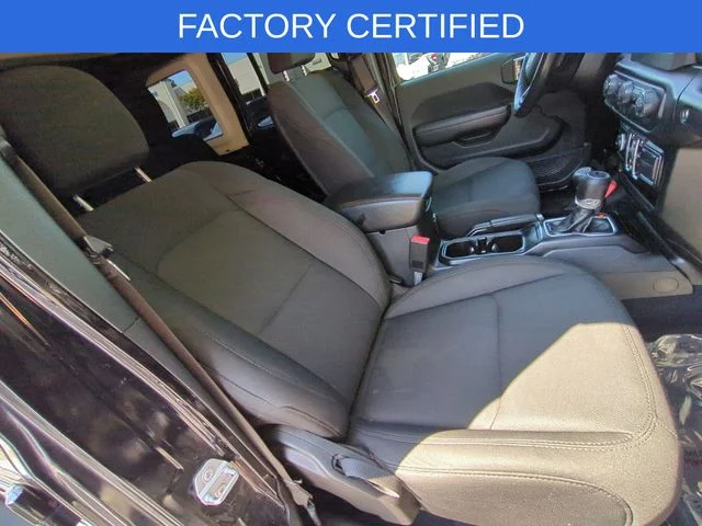 Used 2020 Black Jeep Unlimited Sport S image 32