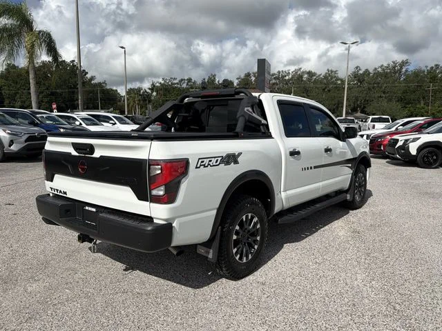 Used 2024 White Nissan PRO-4X image 4