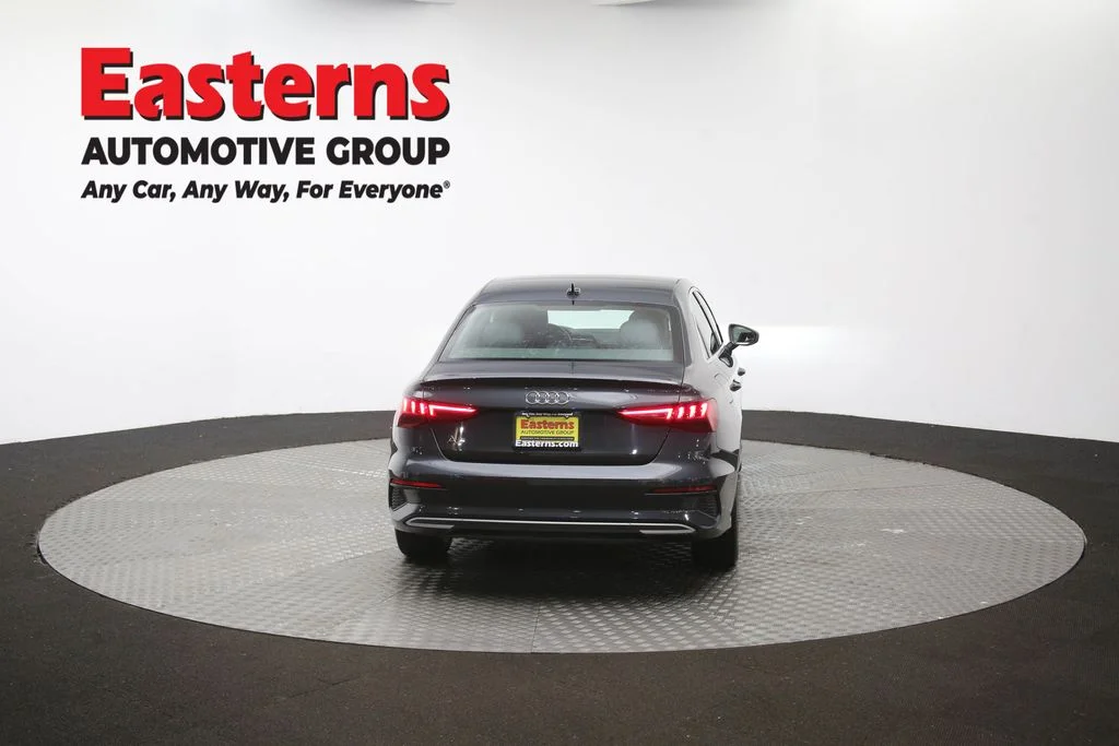 Used 2024 Black Audi 40 Premium image 38
