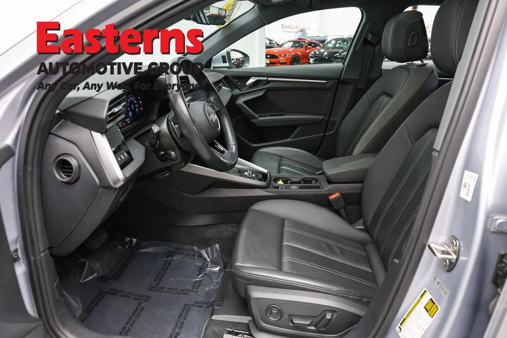 Used 2024 Silver Audi 40 Premium image 14