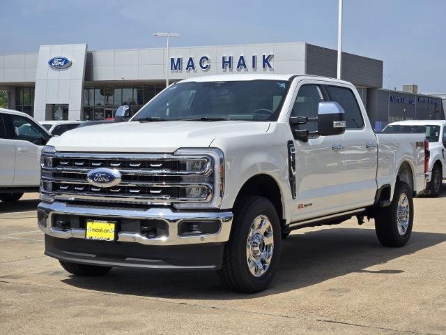 New 2026 Star White Metallic Tri-Coat Ford F-250® Lariat® image 22