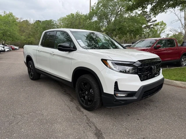 2026 Honda Ridgeline Black Edition