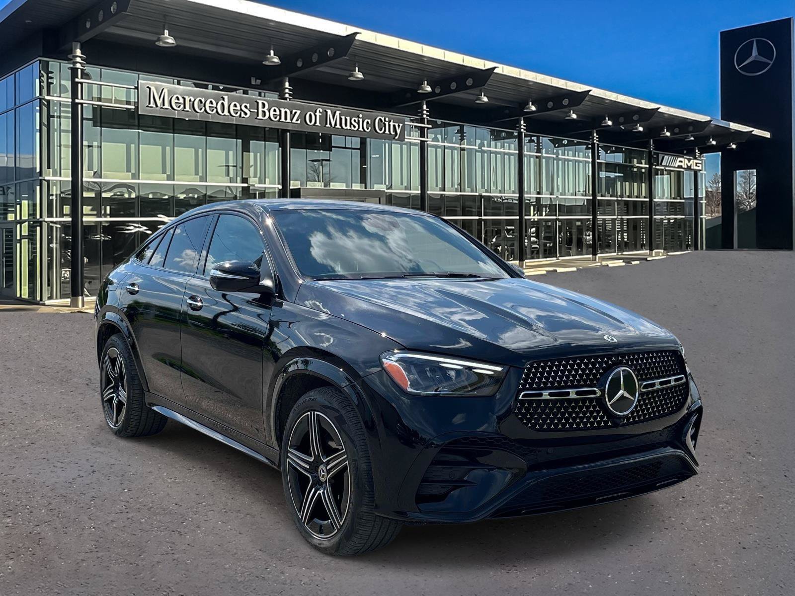 2025 Mercedes-Benz GLE Coupe