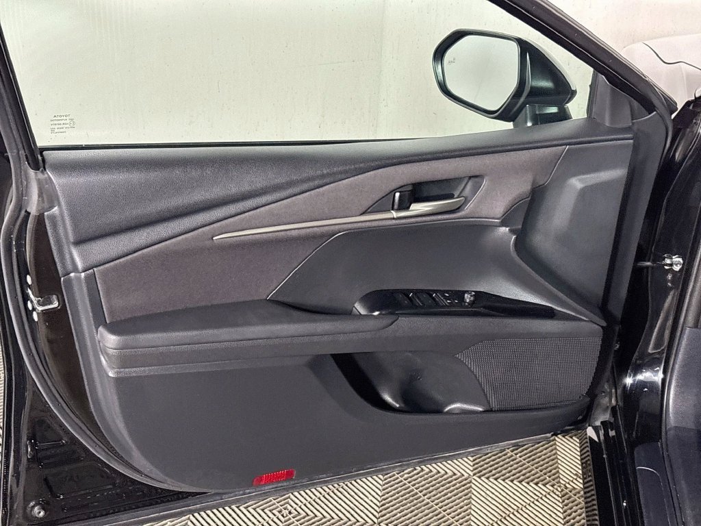 Used 2025 Black Toyota LE image 10
