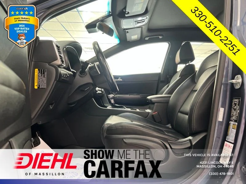 Used 2020 Blue Kia S image 20
