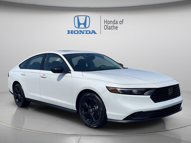 2025 Honda Accord Sedan 1.5T SE