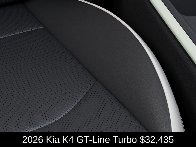 New 2026 Interstellar Gray Kia GT-Line Turbo image 24