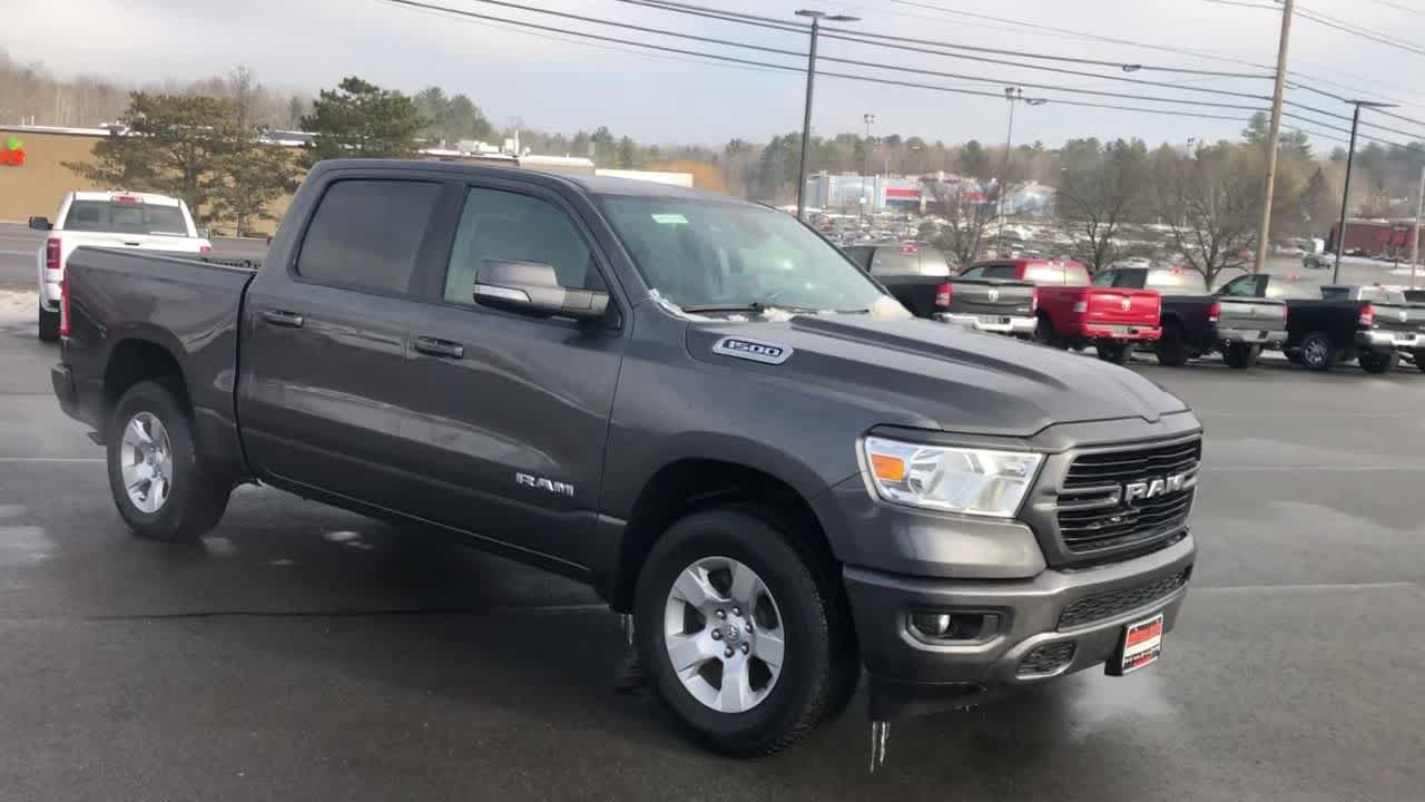 Used 2019 Granite Crystal Metallic Clearcoat Ram Big Horn/Lone Star image 2