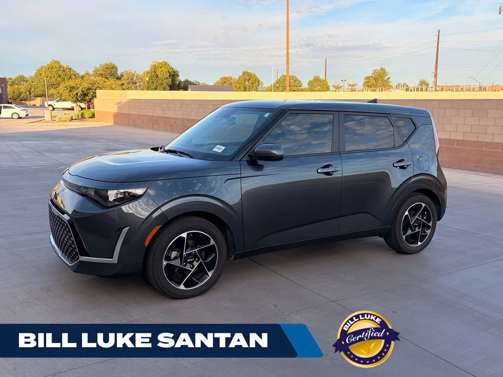 Certified Used 2025 Gray Kia EX image 1