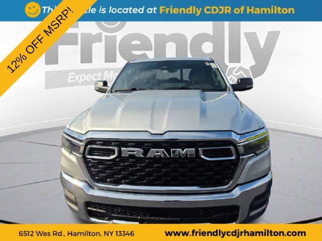 New 2026 Silver Zynith Exterior Paint RAM Big Horn/Lone Star image 2