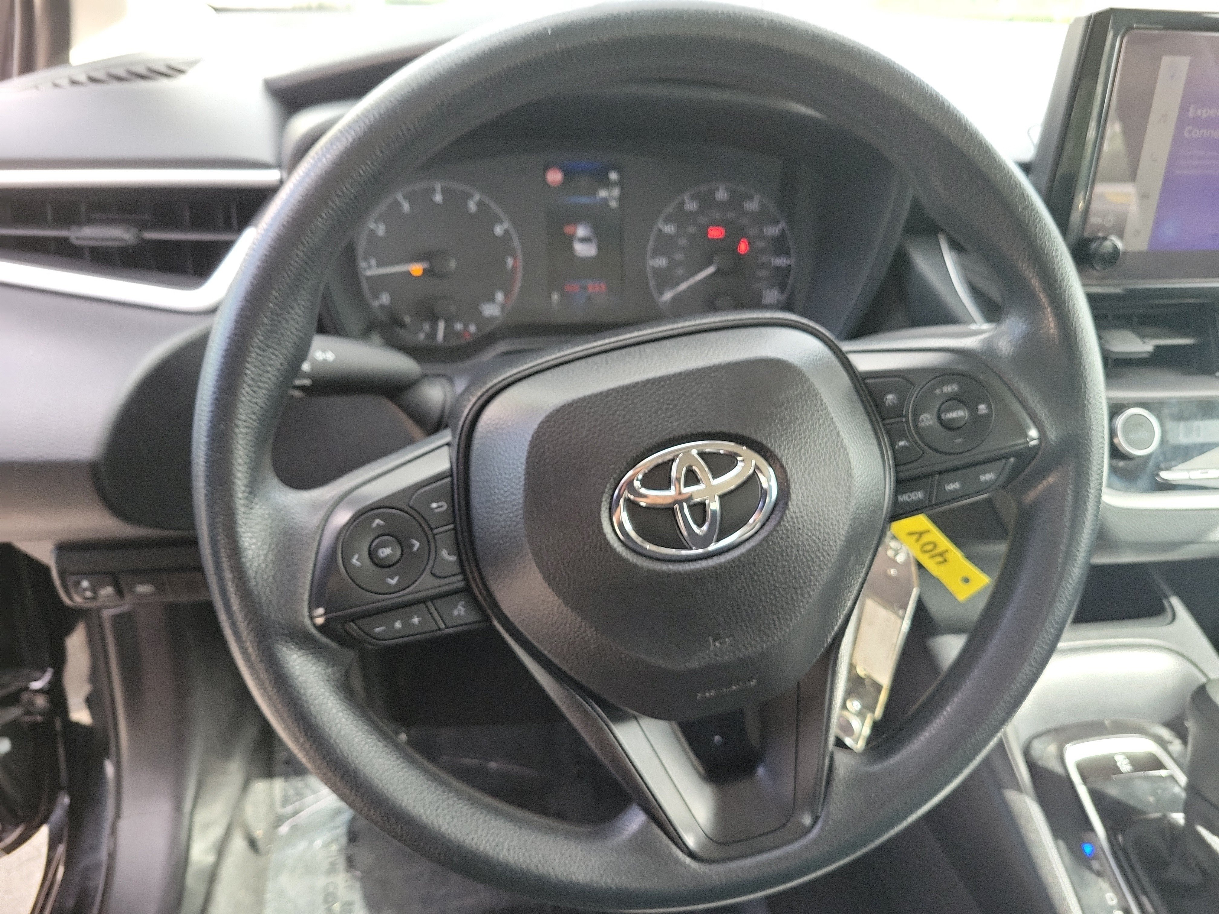 Certified Used 2025 Midnight Black Metallic Toyota LE image 25