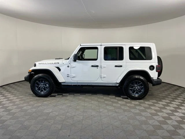 Used 2026 White Jeep 85th Anniversary Edition image 4
