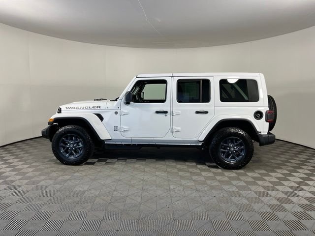 Used 2026 White Jeep 85th Anniversary Edition image 4