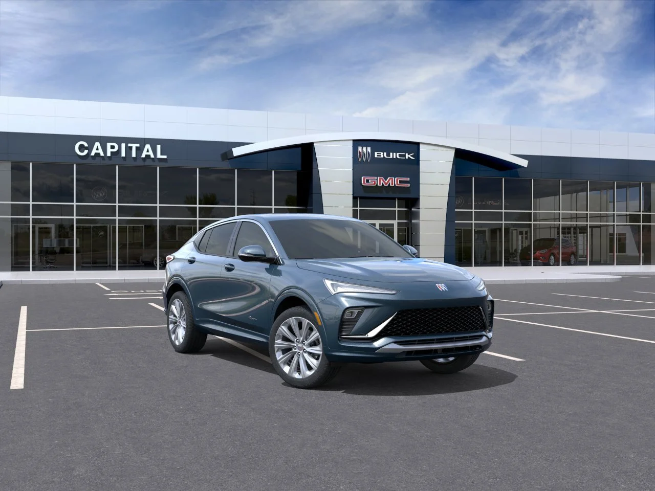 New 2026 OCEAN BLUE METALLIC Buick Avenir image 2