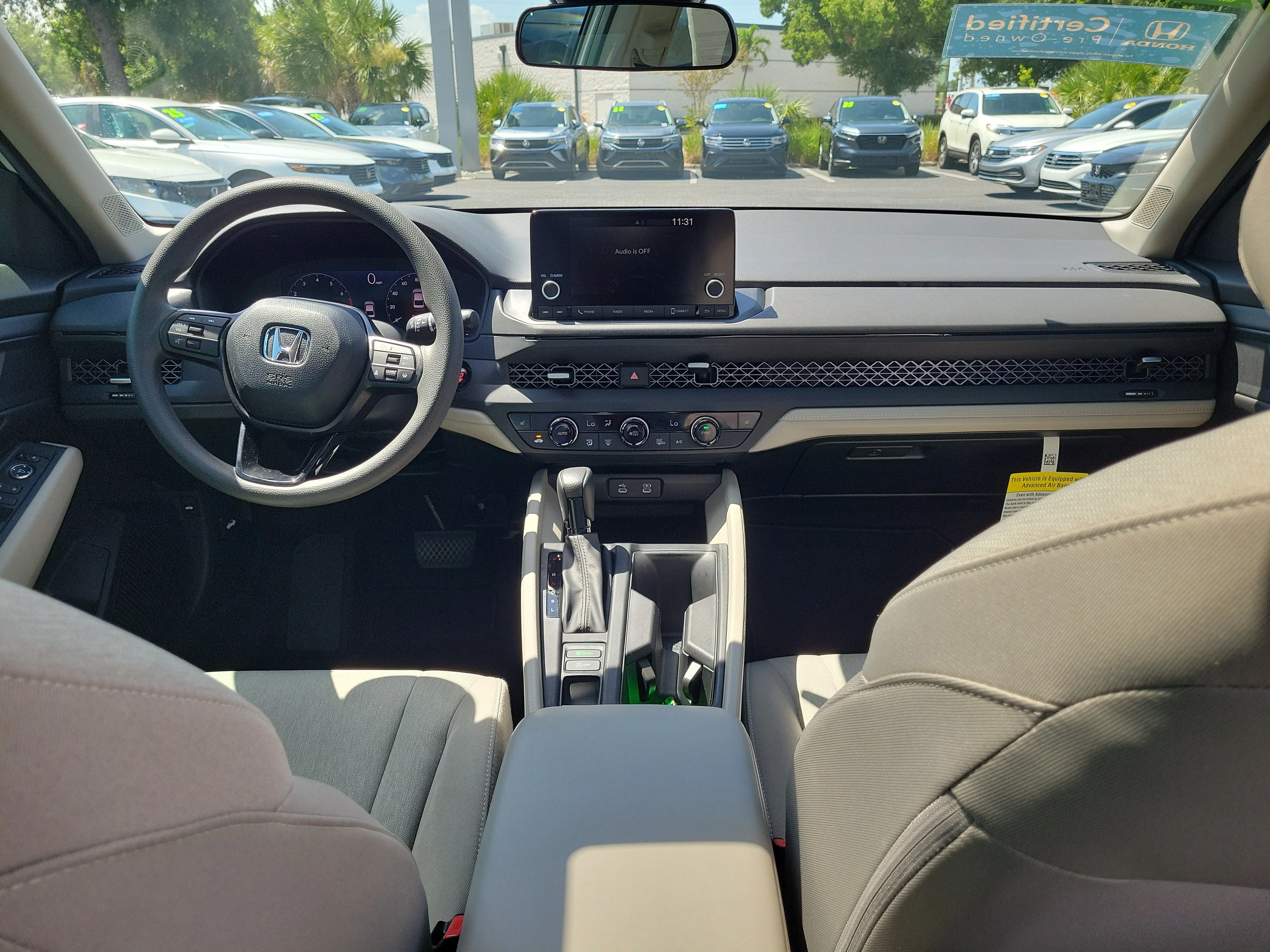 2025 Honda Accord SE - Photo 2