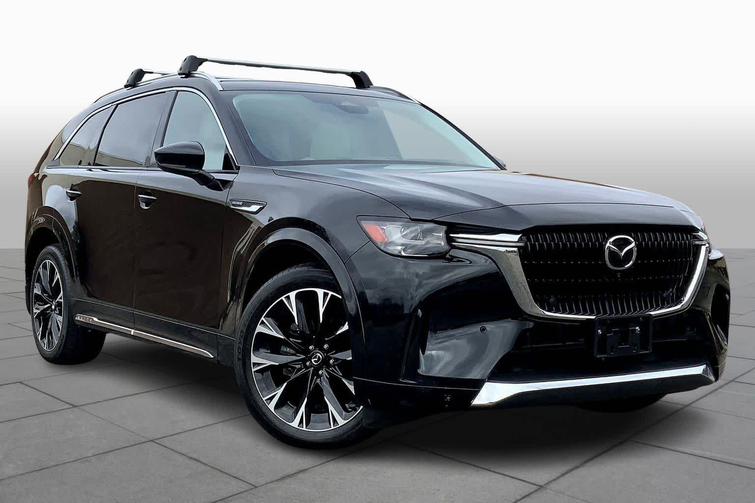 Used 2025 Jet Black Mica Mazda S Premium Package image 4