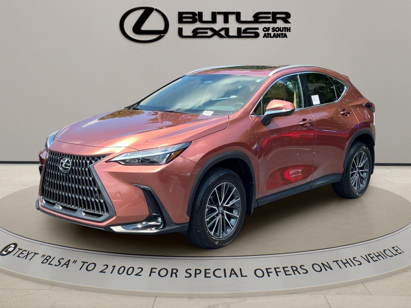 2026 Lexus NX 350