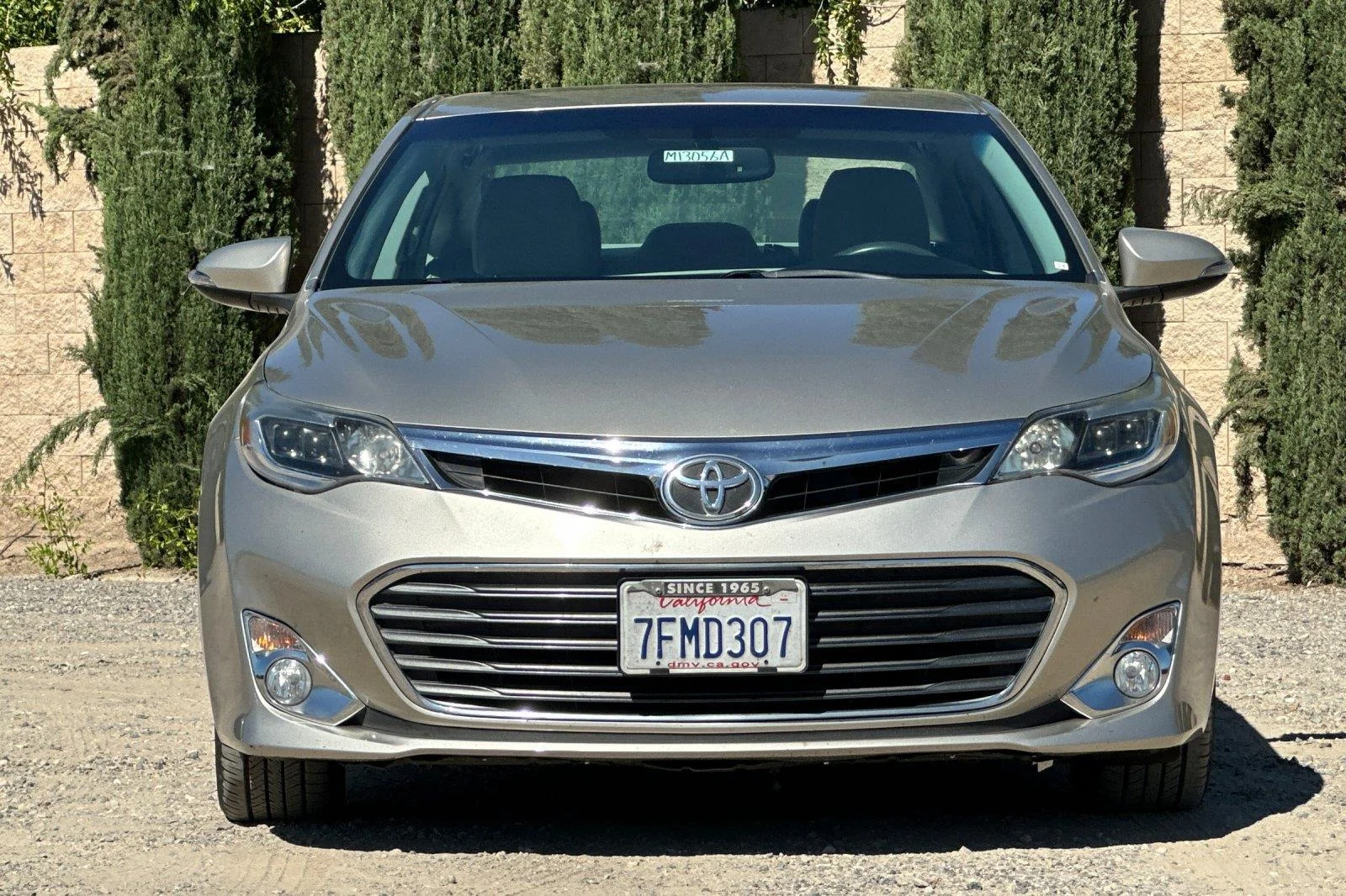 Used 2014 Creme Brulee Mica Toyota XLE Touring image 9