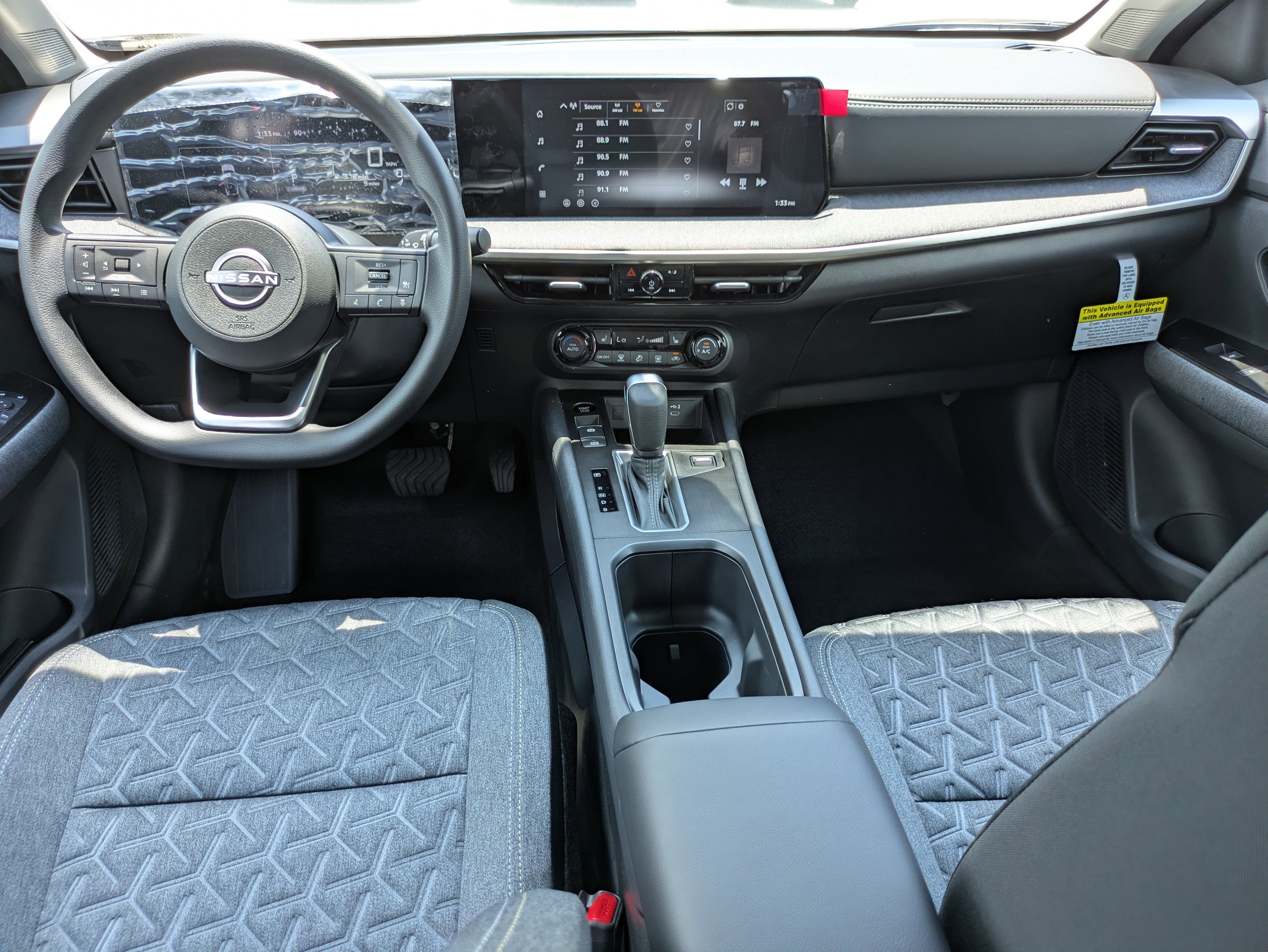 New 2026 Brown Nissan SV image 6