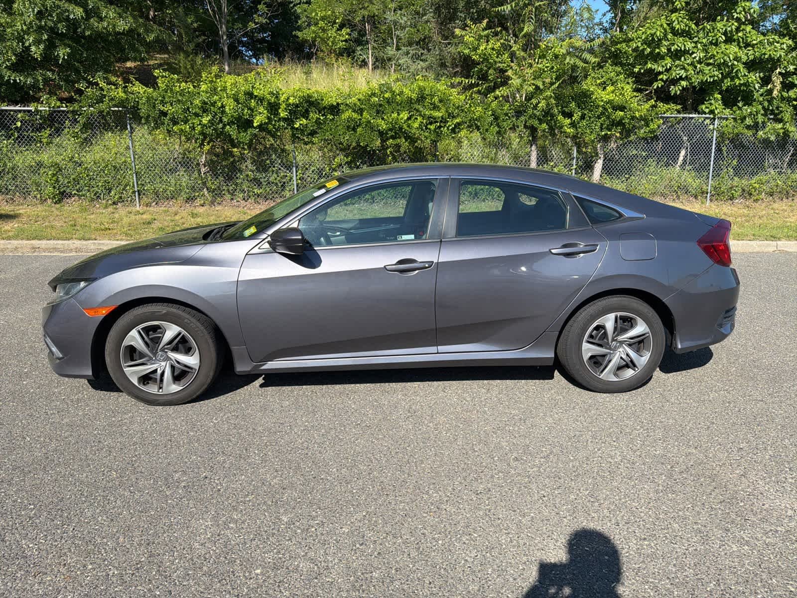 Used 2019 Honda Civic LX with VIN 2HGFC2F68KH547056 for sale in Eatontown, NJ