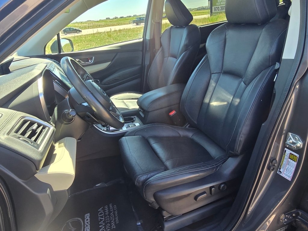 Used 2021 Magnetite Gray Metallic Subaru Limited image 25