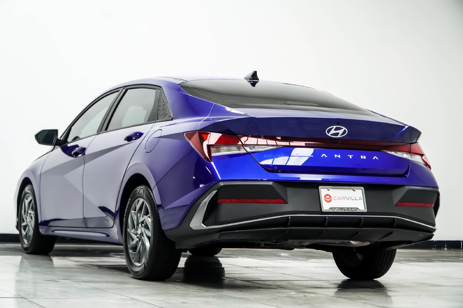 Used 2024 Blue Hyundai SEL image 12