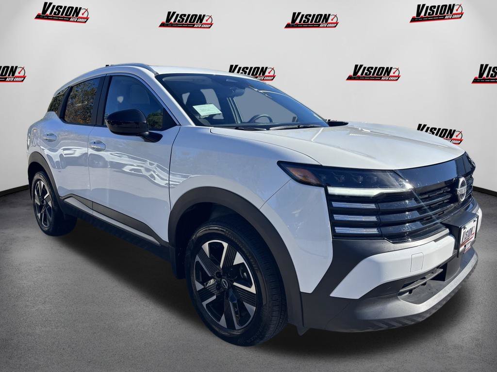 Certified Used 2026 White Nissan SV image 3