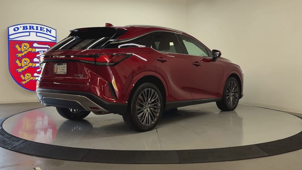 Used 2023 Matador Red Mica Lexus 350 Luxury image 5
