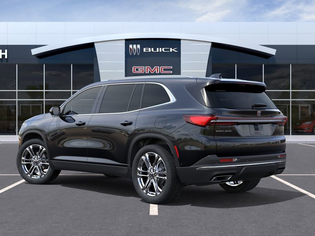 New 2026 Ebony Twilight Metallic Buick Preferred image 3