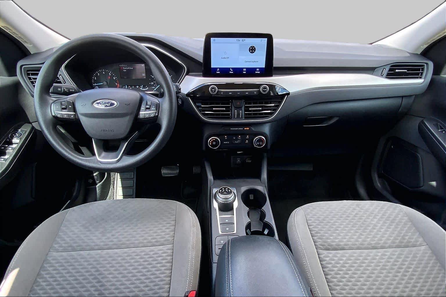 Used 2022 Carbonized Gray Metallic Ford SE image 15