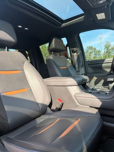 Used 2023 Black GMC AT4 image 8