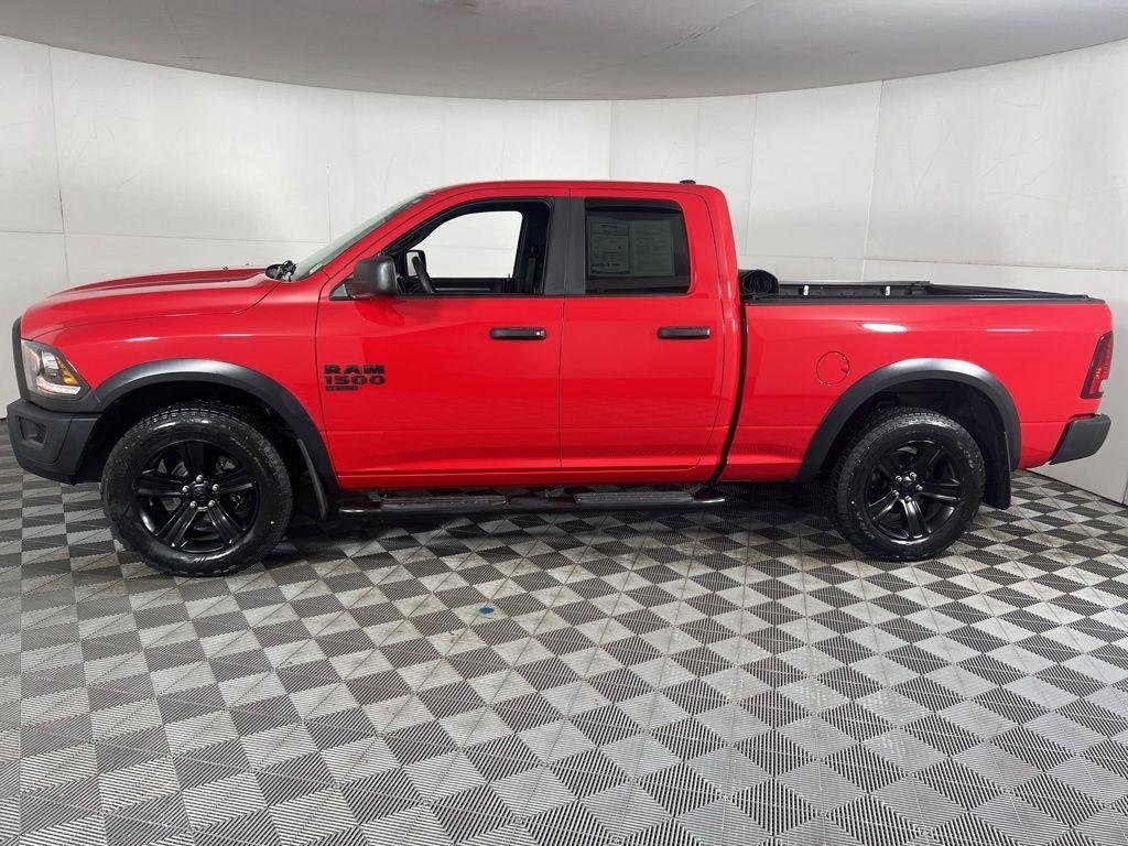 Used 2022 Flame Red Clearcoat Ram Warlock image 15