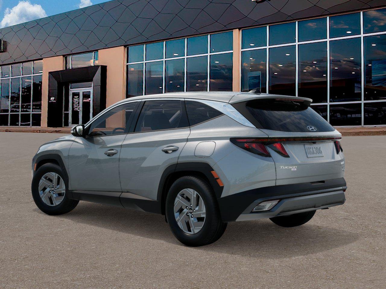 New 2026 Silver Hyundai SE image 5